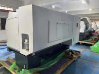 Tour CNC CK61110B pour l'usinage de boîtes de vitesses lourdes de machines d'ingénierie