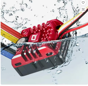 Hobbywing QuicRun WP <span class=keywords><strong>1080</strong></span> G2 80A 2-3S <span class=keywords><strong>ESC</strong></span> à balais avec sortie BEC - Product Image 5
