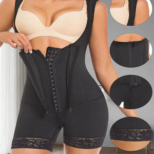 Langqin Femme Colombienne Shaper Straps Haute Compression Corps Entier Minceur Shaperwear avec Fonction Respirante Contrôle du Ventre - Product Image 1