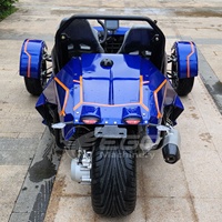 Buggy électrique tout-terrain à trois roues pour adultes, best-seller, 2 places, vitesse 120 km/h, capacité de charge 300 kg - Transport spécial plage