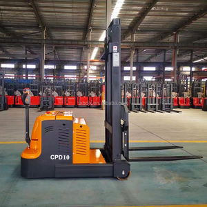 Apilador eléctrico de servicio pesado sin patas, contrapeso de carretilla elevadora, 0,<span class=keywords><strong>5</strong></span> toneladas, 1 tonelada, 2 toneladas, tipo de pie, Grúa apiladora de peso pesado - Product Image 4