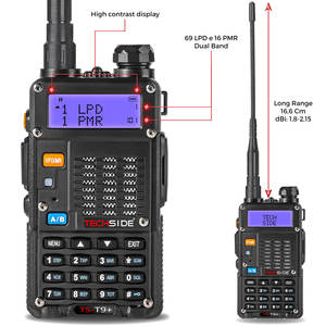 TS-T948เทคโนโลยีระดับพรีเมี่ยม + 5ไตรพาวเวอร์8วัตต์ดูอัลแบนด์ vhf/uhf ช่องที่ติดตั้งไว้ล่วงหน้าสำหรับมิดแลนด์ PMR446 LPD ผลิตในประเทศจีน - Product Image 2