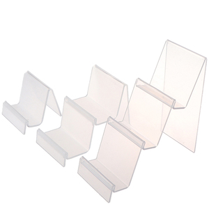 Bán Hot Nhà Máy Tùy Chỉnh Cao Rõ Ràng Nhiều Bảng Điện Thoại Di Động Chủ Kệ <span class=keywords><strong>Acrylic</strong></span> <span class=keywords><strong>Wallet</strong></span> Hiển Thị Clutch Bag/Túi Xách Đứng - Product Image 1