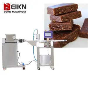 Automático proteína bar fazendo máquina alimentos equipamentos fabricante