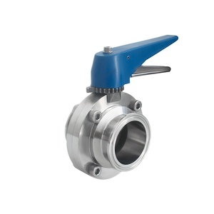 Лидер продаж, ручные дроссельные клапаны TC, наконечник для воды, стандарт ЕС/США, тройной зажим для общего применения - Product Image 1