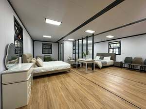 Casa Contenedor Expandible Moderna de 2 Dormitorios, Casas Prefabricadas con Cocina y Baño, Villa Prefabricada de Lujo, <span class=keywords><strong>Ideal</strong></span> para Vivir en Airbnb - Product Image 4