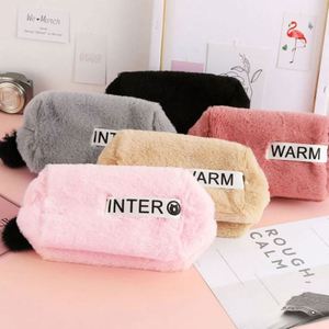 Lovely Style Traveling Fashional Plush Multi-functional Cosmetic <b>Bag</b> for Women Storage Make up <b>Bag</b> - Product Image 4