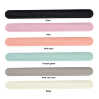 Haltère lesté personnalisable et écologique de 5 kg en silicone souple avec poignée longue pour yoga, pilates et musculation