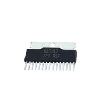 SeekEC BA5417 5417 AMP CLASSE AB STÉRÉO 5W HSIP-15 ZIP-15 IC