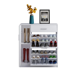 Meuble à chaussures moderne en bois de qualité supérieure, construction robuste en MDF, finition peinture <span class=keywords><strong>fine</strong></span>, meuble de rangement pour chaussures durable et haut de gamme - Product Image 2