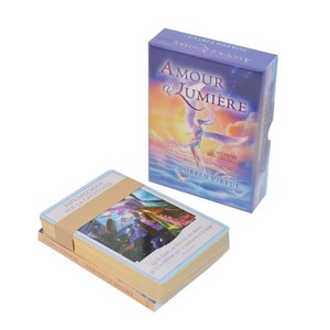 Tarjetas de Tarot con Estampado Dorado, Diseño Personalizado, Juegos de Cartas con Estampado Dorado en el Borde y Folleto, Venta al Por Mayor de Fábrica - Product Image 2