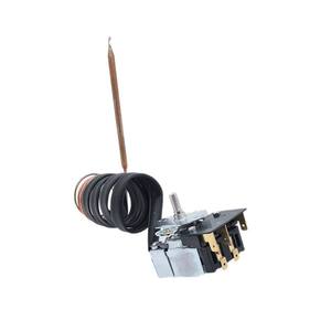 Thermostat capillaire Robertshaw KKB-9-48 22A haute puissance, interrupteur de contrôle de température pour fours industriels - Product Image 1