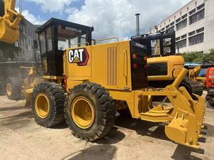 รถเกรดเดอร์มือสอง Caterpillar 140K รุ่นปี 2020 ใช้งานมาแล้ว 4001-6000 ชั่วโมง น้ำหนัก 17000 กก. อุปกรณ์เกรดดินขนาดกลาง - Product Image 6