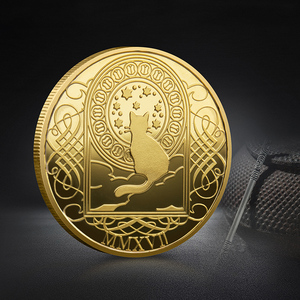 Precio de fábrica Hada de los dientes Monedas de oro Regalo para niños Diente Metal Moneda conmemorativa <span class=keywords><strong>La</strong></span> Sirenita - Product Image 4