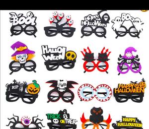 Komik Cadılar Bayramı Diwali Hayalet Festivali Plastik Gözlükler-Zencefilli Kurabiye Ev Partisi Markası Çok Satan Fabrika Fiyatı Yetişkin Süsü - Product Image 1