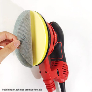 1pcs 6 Inch 150mm DIY OEM <strong>Interface</strong> Pad Dry Mill Soft Joint Sponge Sandpaper Cushion Multi-function for Sanding Pads - Product Image 2