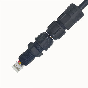 Connecteur Étanche IP68 pour Câble Électrique, Adaptateur de Terminal Électrique, Raccord à Visser - Product Image 5