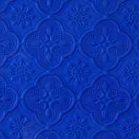 Vidrio templado con estampado floral, 2440mm x 1830mm, 3mm, 4mm