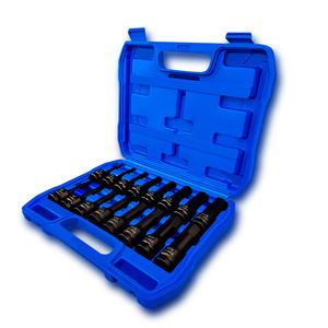 Yunbei Yb Hex Socket <b>Bit</b> H5 H6 H12 Cr-Mo Pneumatic Screwdriver Sleeve <b>Torx</b> Socket For Metal Working - Product Image 3