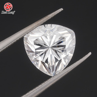 Piedras de Moissanita Sueltas al por Mayor, Color D, VVS1, Varios Cortes Elegantes (Redondos, en Forma de Pera, Ovalados) con Certificado GRA, Corte Excelente