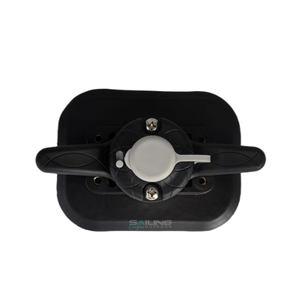 Support de fixation en <span class=keywords><strong>PVC</strong></span> 15x11,5 cm pour accessoires de bateau pneumatique et planche à pagaie - Product Image 1