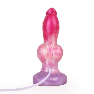 Juguetes Sexuales para Adultos NNSX, Pene Animal con Función de Eyaculación para Hombres y Mujeres, Masturbadores, Tapón Anal, Juguetes Sexuales para Mujeres - Product Image 5