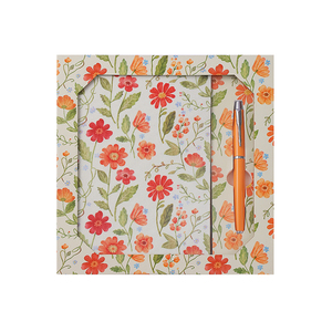 DELIJIA Fadengebundenes <span class=keywords><strong>A5</strong></span> Bedrucktes CMYK Stoff-Hardcover Organizer/Planer Notizbuch Geschenkbox mit Individuellem Design - Product Image 3