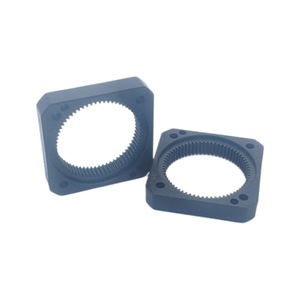 Moule à engrenages interne en plastique POM, moule fixe carré, haute résistance, qualité de moulage par injection pour pièces automobiles - Product Image 1