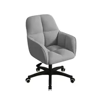 Poltrona giratória executivo cadeira giratória elevador pedal ajustável mesa de escritório cadeira cadeira de escritório