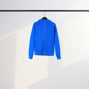 <span class=keywords><strong>Felpa</strong></span> da donna stile LULU in 100% cotone, vestibilità slim, <span class=keywords><strong>con</strong></span> cappuccio, giacca yoga <span class=keywords><strong>con</strong></span> <span class=keywords><strong>cerniera</strong></span> dorata, design autunnale <span class=keywords><strong>con</strong></span> logo frontale e fodera. - Product Image 5