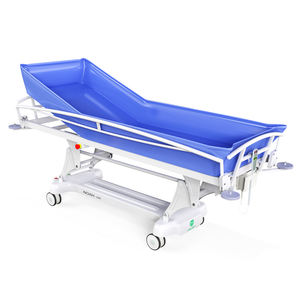 Ygnoah — <span class=keywords><strong>chariot</strong></span> de <span class=keywords><strong>douche</strong></span> à roulettes, Table de <span class=keywords><strong>douche</strong></span> médicale avec oreiller, nouveau Design - Product Image 5