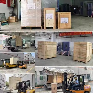 Tùy chỉnh đi bộ trong cao và thấp nhiệt độ thiết bị lão hóa buồng thử nghiệm mô phỏng môi trường máy tính thử nghiệm liên tục phòng thí nghiệm - Product Image 5