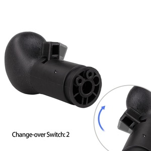 RASTP Levier de changement de vitesse noir pour camions MAN M2000 F2000 81970106011 - Product Image 3