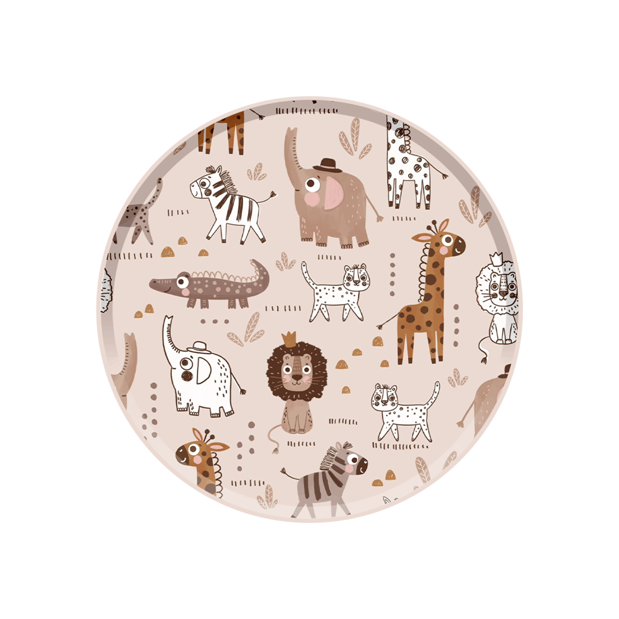 Plato de 7 pulgadas - 8