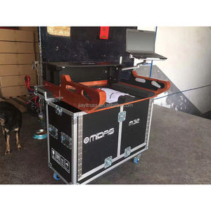 Professionele digitale Allen&Heath SQ7 mengtafel flip hydraulische flightcase - Product Image 5