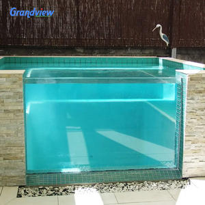 Custom Gegoten Plastic Plexiglas Plaat Bord Paneel Doorzichtig Acryl Zwembad Voor Lucite Acryl Venster - Product Image 5