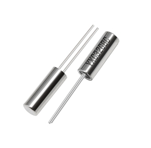 Risonatore a cristallo di quarzo cilindrico Crystal 32.768KHZ YT-26 2Pin DIP2 2060 2*6MM 12.5PF 10PPM 32KHz 100% Nuovo Originale - Product Image 1