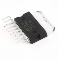 Circuits intégrés TDA7294V, amplificateurs linéaires audio, puce IC TDA7294 Multiwatt-15, composants électroniques TDA 7294, TDA7294V