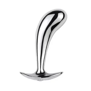 Manufacturer And Wholesale Supplier Dildo Stainless Steel Pure Wand Double Ended Metal Dildo