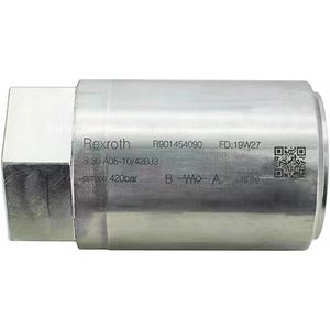 Válvula de Retención Hidráulica Rexroth R901454090 420Bar S30A05-10/420J3 Válvula Unidireccional - Product Image 1