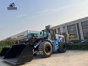 รถตักดินไฟฟ้าขนาดเล็ก966E SW956E ของ Vany รถตักดิน Swe956 6ton รถตักอเนกประสงค์ - Product Image 4