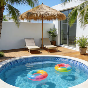 Piscine en PVC, décoration de piscine, conteneur de piscine, piscine de 40 pieds, mini piscine en fibre de verre pour enfants, piscine - Product Image 5