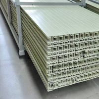 Ventanas Fijas de Fibra de Vidrio FRP para Fabricación de Ventanas de PU, Aplicaciones de Muro Cortina en Diseño de Edificios Modernos, Rendimiento a Largo Plazo