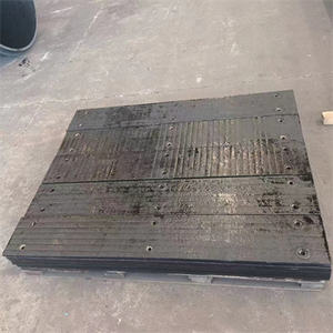 لوح فولاذي مقاوم للتآكل عالي الجودة مطلي بكربيد الكروم، سماكة 5+3 مم، صلابة 600-670 هاردن، لوح مقاوم للتآكل باللحام - Product Image 3