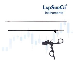 LapSurGi 5mm 10mm Pinces intestinales fenêtrées laparoscopiques réutilisables Pinces laparoscopiques Instruments laparoscopiques Pinces à saisir - Product Image 6