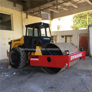 Rouleau compresseur Dynapac CA30D d'origine suédois à tambour unique, vente chaude - Product Image 4