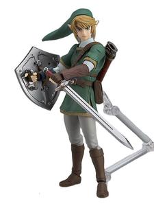 The <span class=keywords><strong>Legend</strong></span> <span class=keywords><strong>of</strong></span> <span class=keywords><strong>Zelda</strong></span> Figma 320 hoàng hôn công chúa saldarink Deluxe Edition New PVC hành động mô hình mô hình đồ chơi - Product Image 5