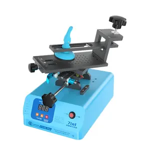 Sunshine S-918L Plus LCD Heating Separation Removing Frame And Glue Separating Tool For Mobile Phone Edge And Flat Screen Repair