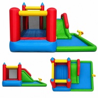 Châteaux gonflables adaptés aux jeux d'enfants en intérieur et en extérieur, utilisables à des fins commerciales et domestiques