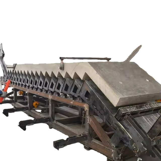 2024 Zhongmin Zm Adjustable Steel Concrete Staircase Forming Molds Construction Precast Concrete Machine Manual Stair Mold New